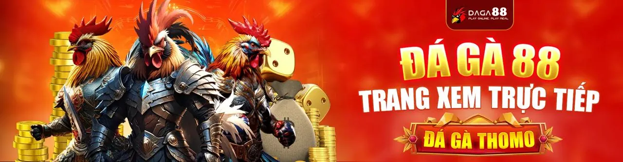 Đá gà trực tuyến kịch tính tại rw88 win